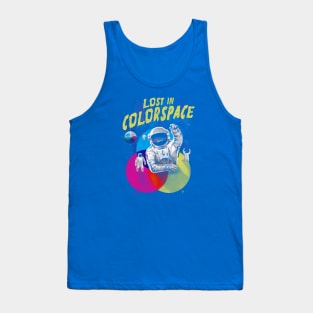 Lost in Colorspace Tank Top